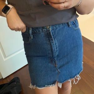 Levi’s denim skirt